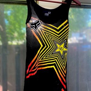 Two, Well Loved, Hurley and Rockstar Tanks, Womens M